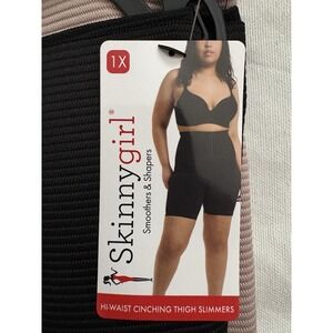 Skinnygirl Thigh Slimmers Hi-waist Cinching High Slimmers 1xlarge 2-Pack SG9582